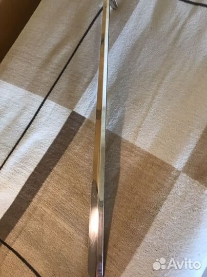 Рожок для обуви металлический