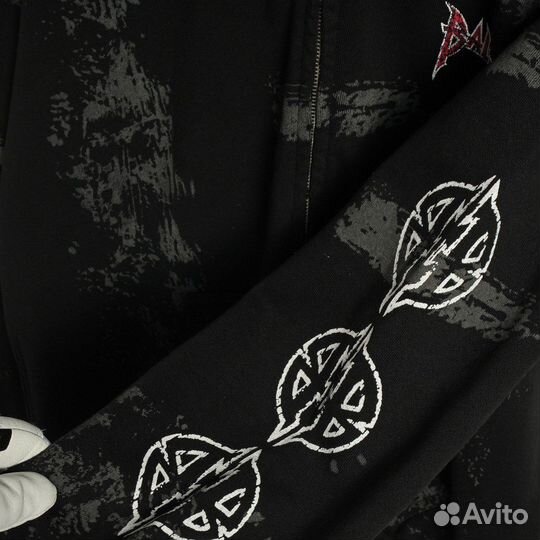 Зип худи Balenciaga Prais Moon