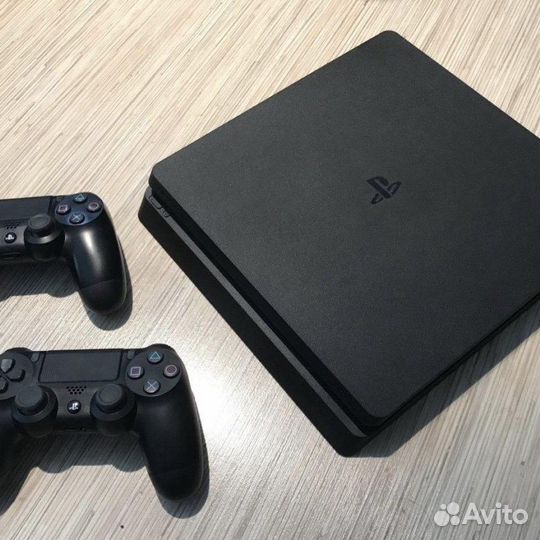 Sony PS4+200игр+джостика