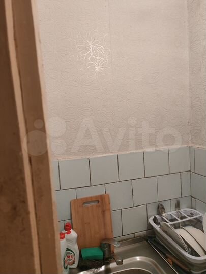 Комната 14 м² в 1-к., 8/9 эт.