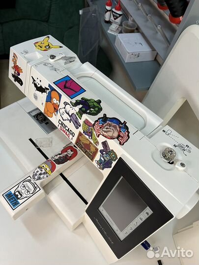 Вышивальная машина janome memory craft 500e