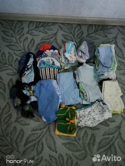 Одежда до года