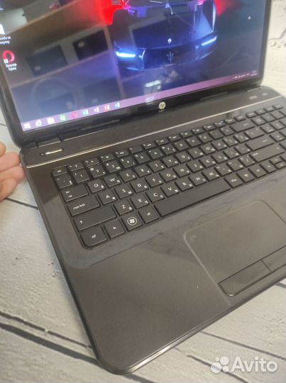 Игровой ноутбук HP с большим экраном