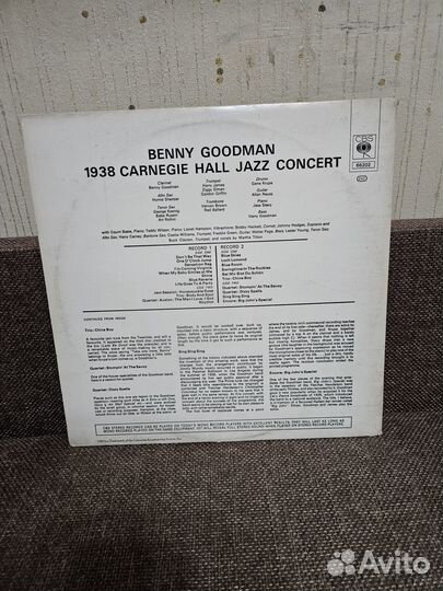 Benny Goodman – The Famous 1938 Carnegie Hall Jazz