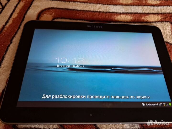 Планшет Samsung galaxy tab 8.9 GT- PT300