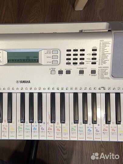 Синтезатор yamaha