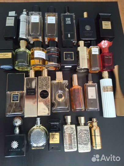 Делюсь парфюмерией из личной коллекции