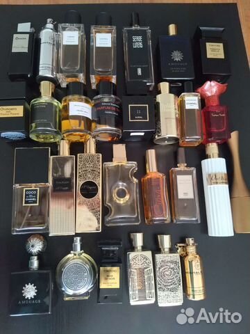 Делюсь парфюмерией из личной коллекции