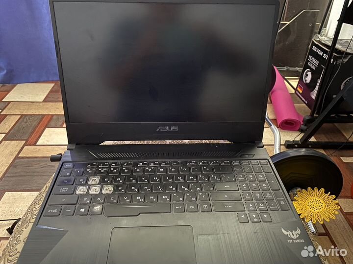 Ноутбук asus tuf gaming f15
