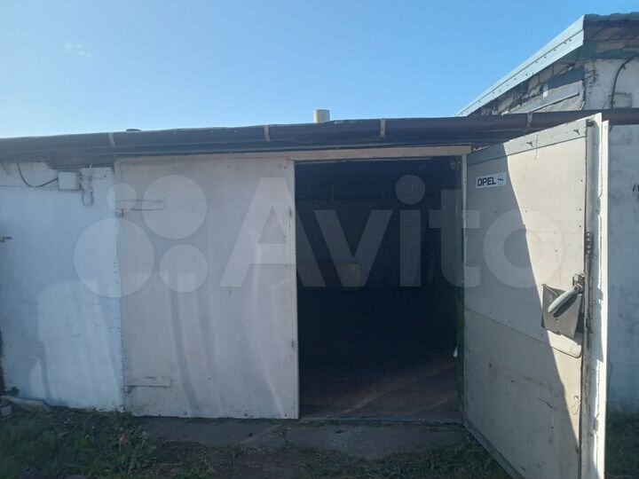Гараж, 24 м²