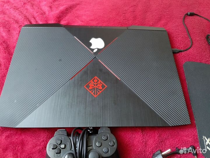 Игровой ноутбук hp omen 17