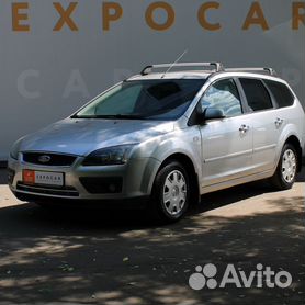 Ford Focus 1.8 МТ, 2007, 305 000 км