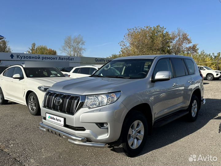 Toyota Land Cruiser Prado 2.7 AT, 2019, 106 300 км
