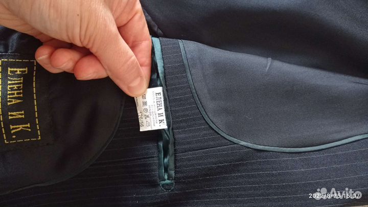 Пиджак школьный для мальчика 128