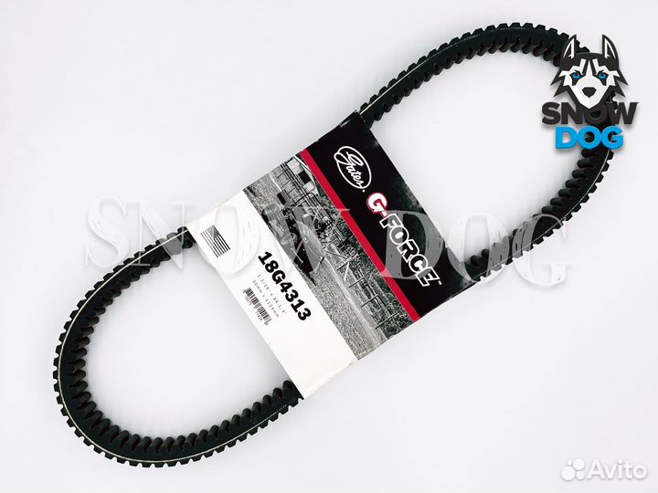 Ремень вариатора 18G4313 Gates на Argo