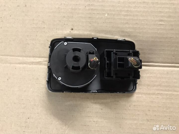 Переключатель света фар Skoda Superb 2