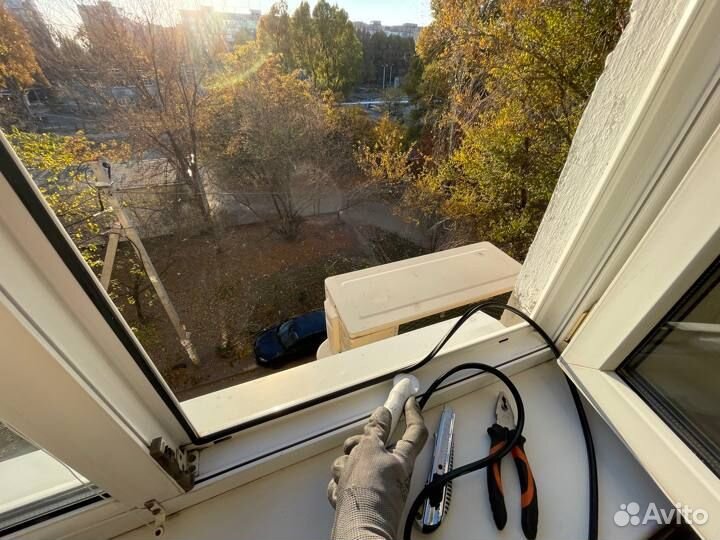 Регулировка окон пвх, детские замки, ручки