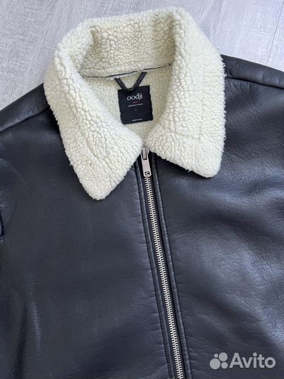 Кожанка дубленка