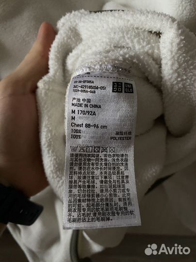 Флиска uniqlo M