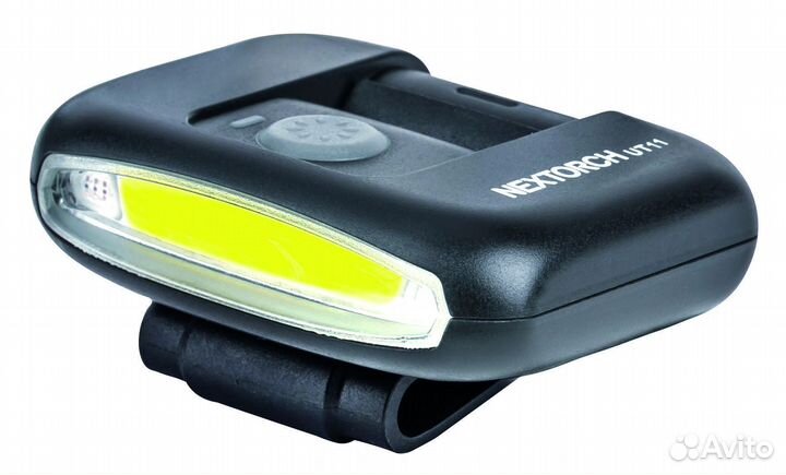 Nextorch UT11 COB LED clip lamp with warning light