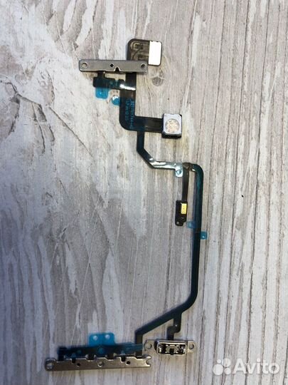 Шлейф power iPhone XR