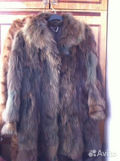 Шуба из норки, лисы, дубленка