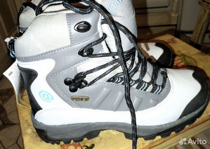 Ботинки демисезонные