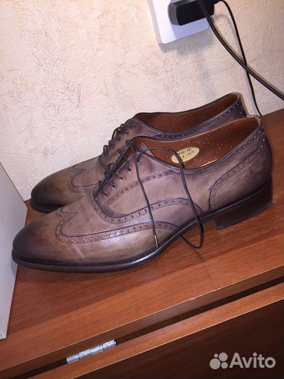 Santoni 45 новые testoni maxverre tods