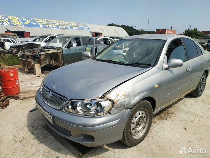 Авторазборка Nissan sunny n16 разбор блюберт