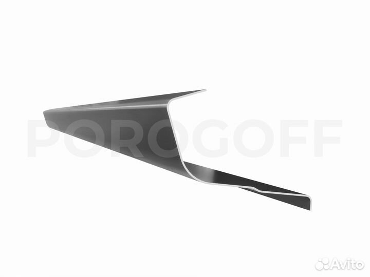 Ремонтные пороги Mitsubishi Pajero/Montero 3