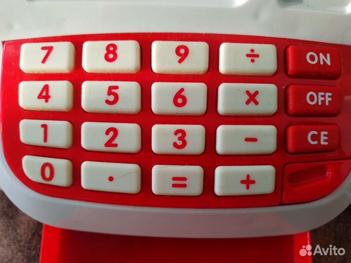 Детская игрушка - касса