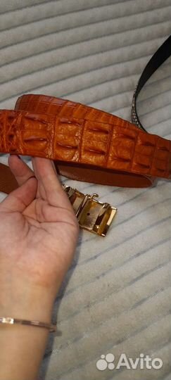 Ремень из натуральной кожи