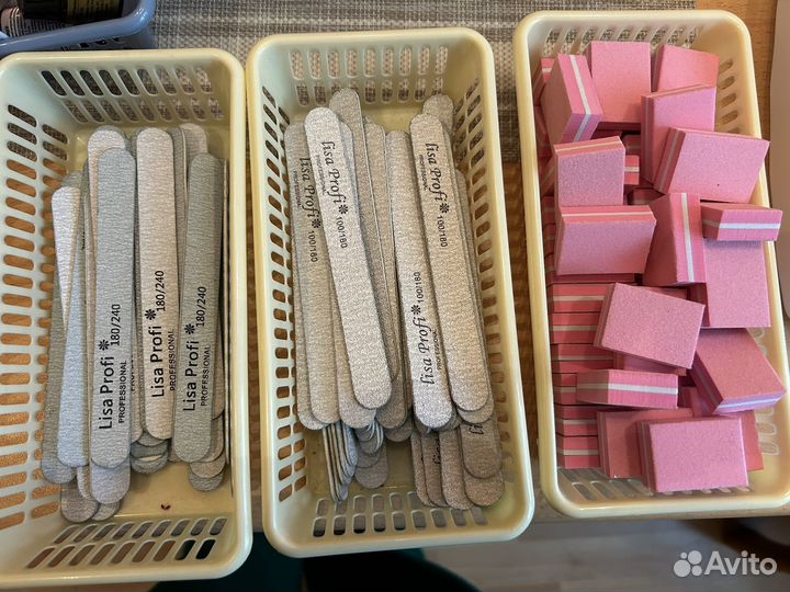 Все для маникюра набор