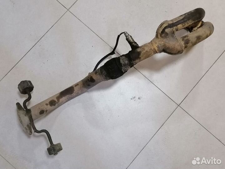 Приемная трубка глушителя Chery Amulet A15