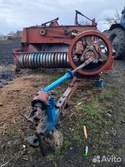 Пресс-подборщик Киргизстан ПС-1.6, 1990