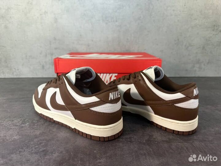 Кроссовки Nike Dunk Low Cacao Wow