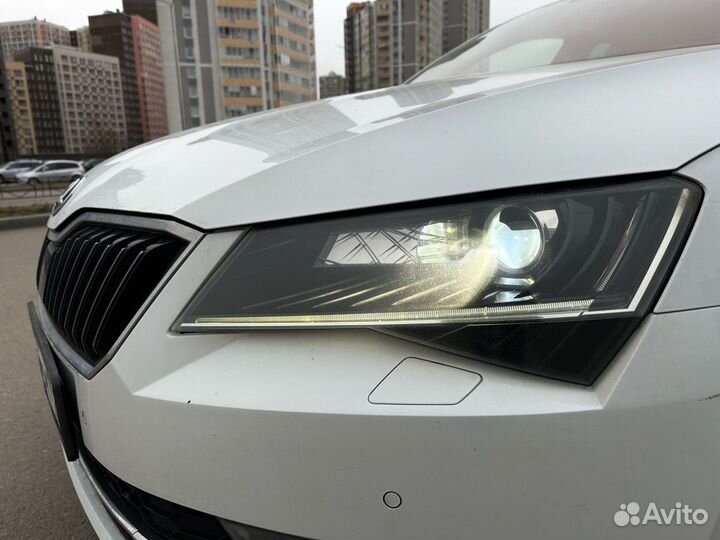 Skoda Superb 1.4 AMT, 2017, 135 863 км