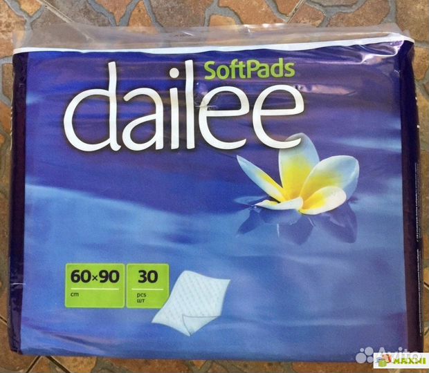 Пеленки впитывающие