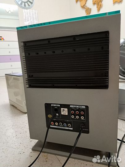 Домашний сабвуфер