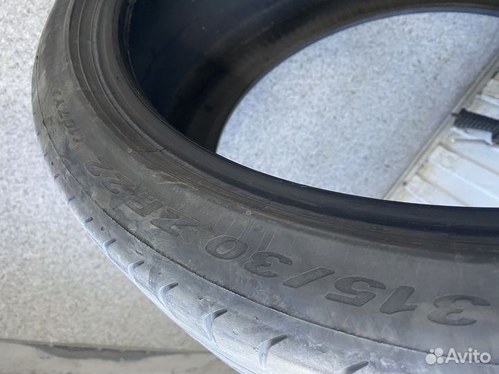 Pirelli P Zero 315/30 R22