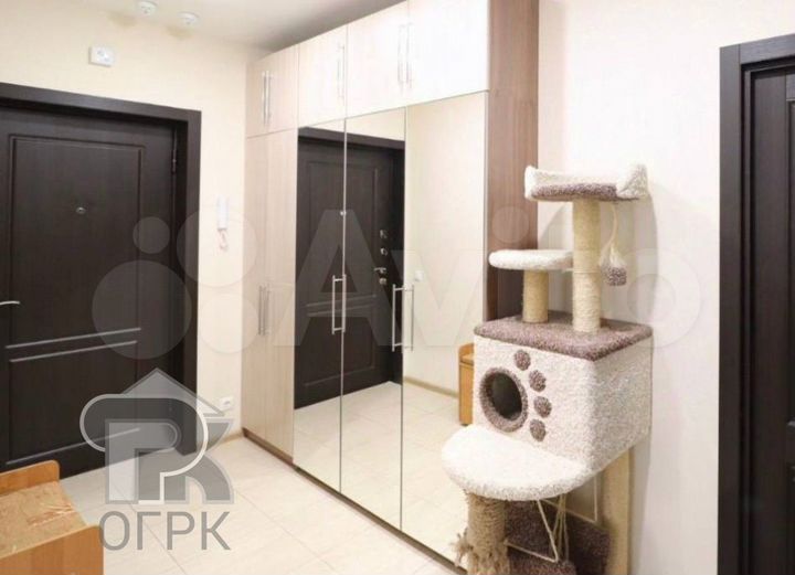 2-к. квартира, 61,6 м², 2/25 эт.