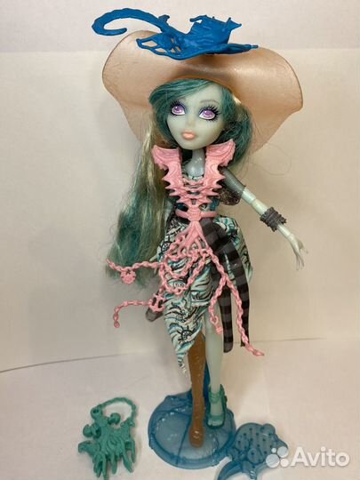 Кукла Монстер Хай Вандала Дюблонс