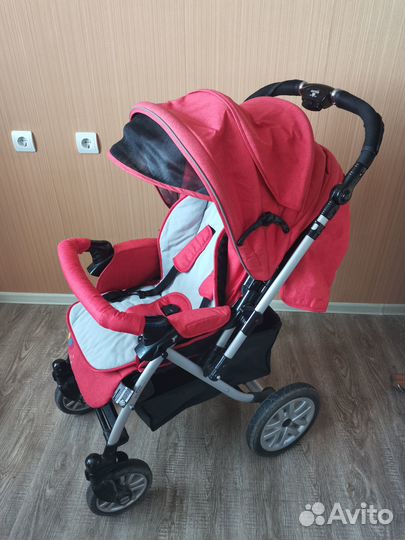 Прогулочная коляска Capella S-803Wf