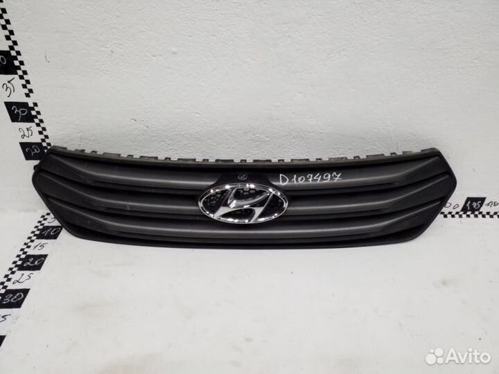Решетка радиатора Hyundai Creta 1