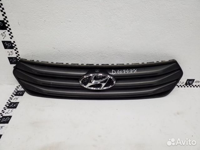 Решетка радиатора Hyundai Creta 1