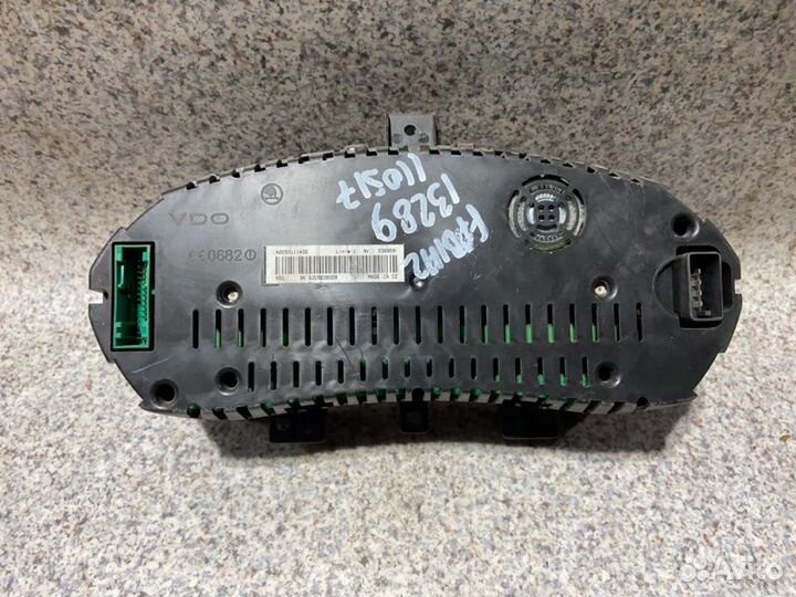 Панель приборов skoda fabia