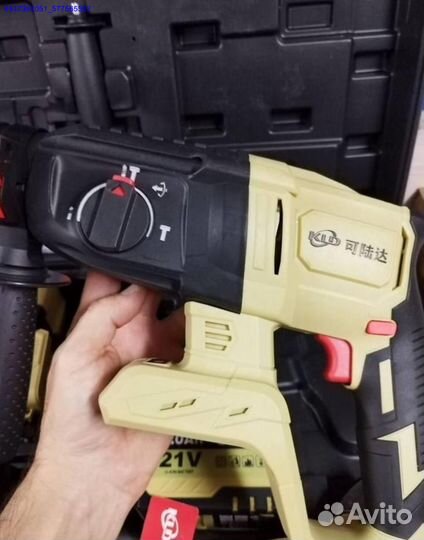 Набор аккумуляторного инструмента keluda 4 в 1 оригинал (Арт.52099)