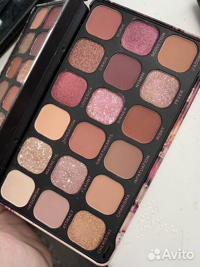 Палетка теней revolution новая