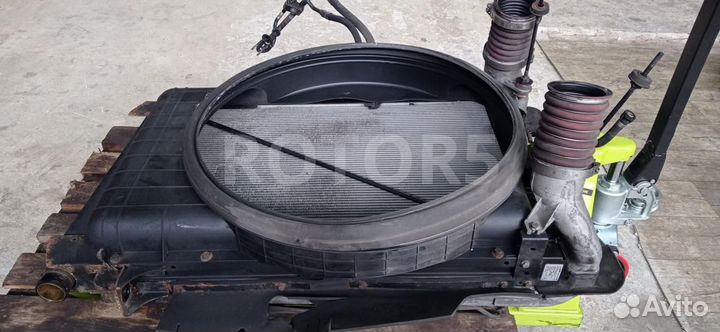 Кассета радиаторов DAF CF-series 2009 1371355