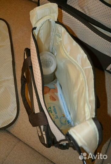 Сумка для мамы /набор для мамы новый+шапочка